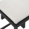 Paradox Iron & Fabric Bench thumbnail 6