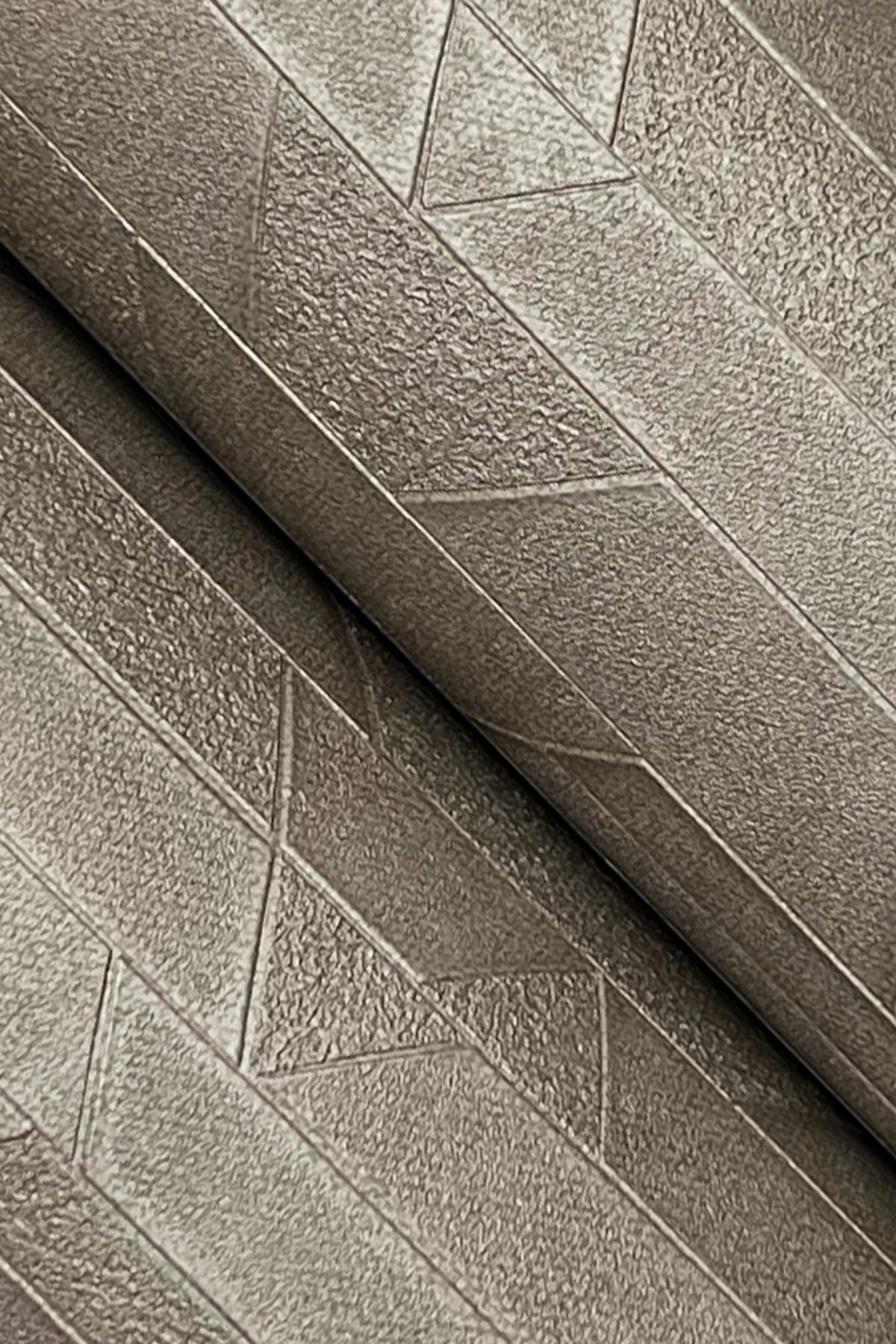 Verge Aged Bronze Wallpaper, by York Wall, 27' length x 2'3" width x 0.02" depth View 3
