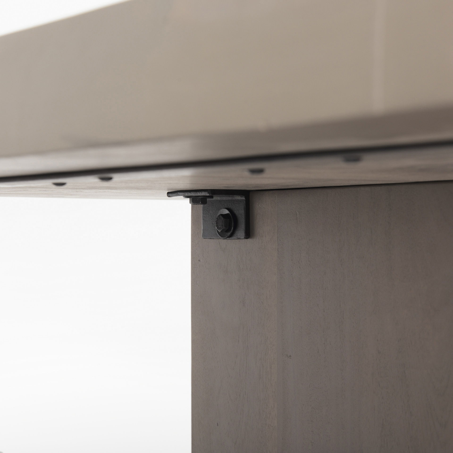 Konstantin 94.0 x 40.0 x 30.0 Medium Brown Wood with Live Edge Rectangular Dining Table large image 