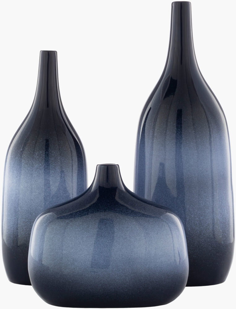 Sparta Vase, by Surya, 5" width x 18" height