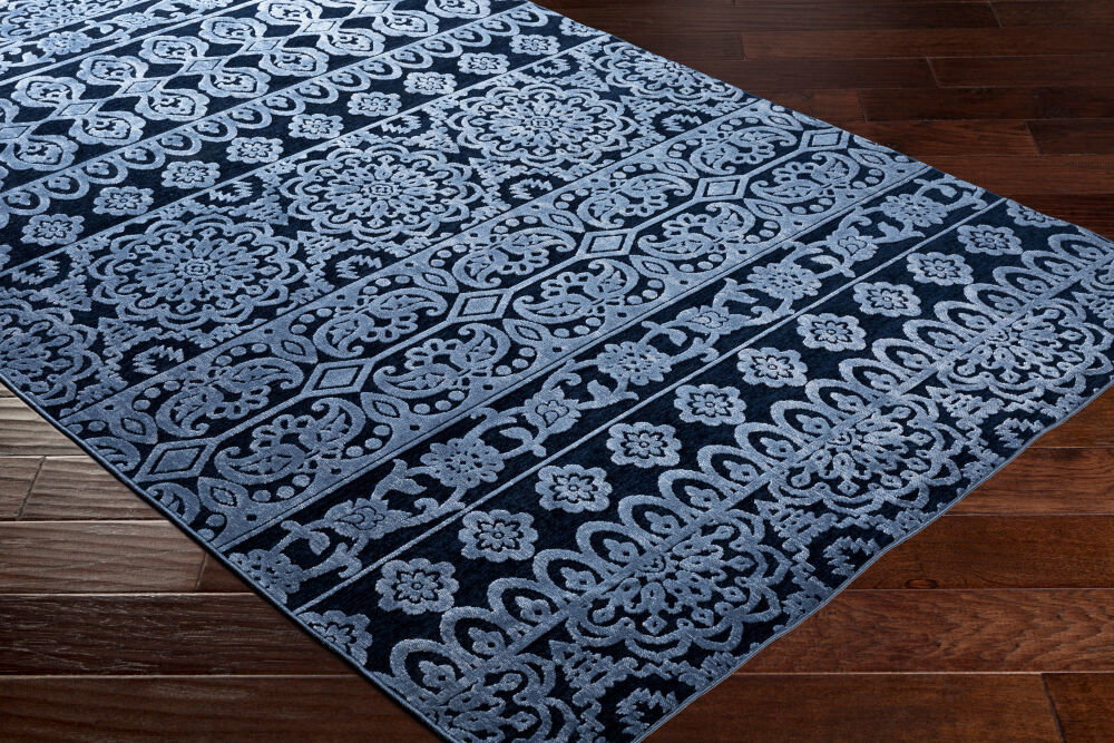 Dantel Machine Woven Rug, by Surya, 2'11" length x 2' width