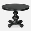 Brynmore Wood Grain Round Table, Furniture by Uttermost, 42" width x 31" height x 42" depth thumbnail 1