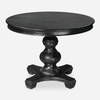 Brynmore Wood Grain Round Table, Side & End Table by Uttermost, 42" width x 31" height x 42" depth thumbnail 1
