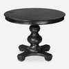 Brynmore Wood Grain Round Table, Side & End Table by Uttermost, 42" width x 31" height x 42" depth thumbnail 1