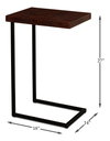 Apple Orchard Laptop Table, by Sarreid, 1'2" length x 1'6" width x 2'3" height thumbnail 15
