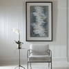 Lakeside Grande Framed Abstract Print, Art by Uttermost, 40" width x 60.25" height x 2.25" depth thumbnail 2