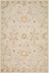Shiv Classics Handmade Rug, by Surya, 1'6" length x 1'6" width thumbnail