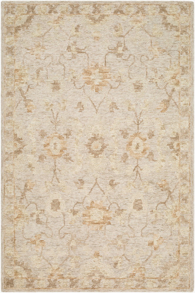 Shiv Classics Handmade Rug, by Surya, 1'6" length x 1'6" width