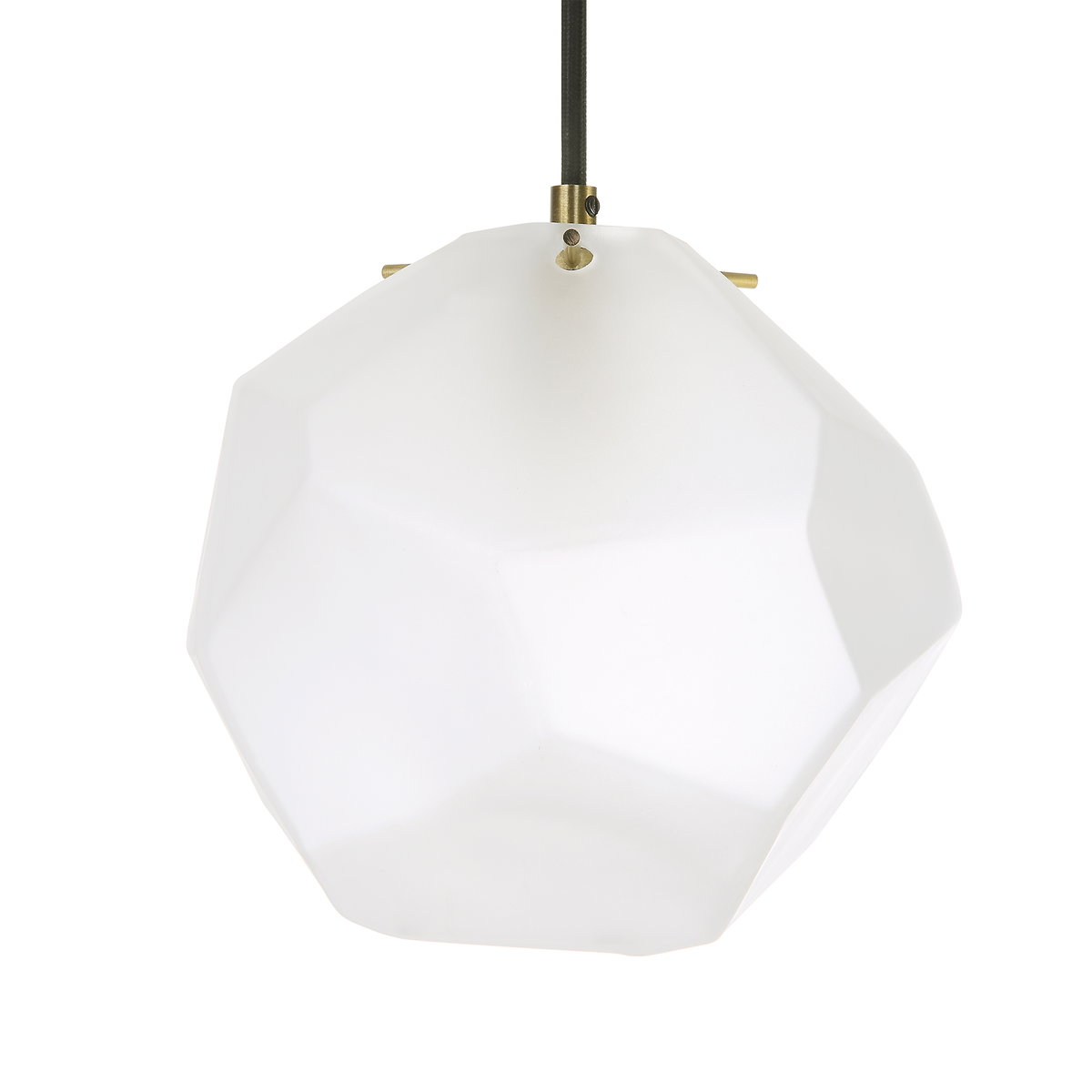 Geodesic 1 Light Mini Pendant, Ceiling Light by Uttermost, 8.25" width x 8.25" height x 8" diameter x 6.87" depth View 9
