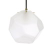 Geodesic 1 Light Mini Pendant, by Uttermost, 8.25" width x 8.25" height x 8" diameter x 6.87" depth thumbnail 9