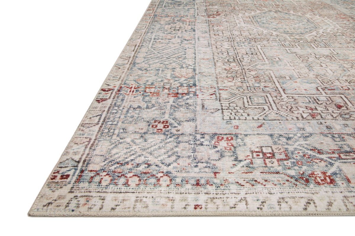 Chris Loves Julia x Loloi Jules Rug, 2' length x 5' width View 6
