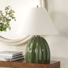 Renna Moss Green Table Lamp thumbnail 3
