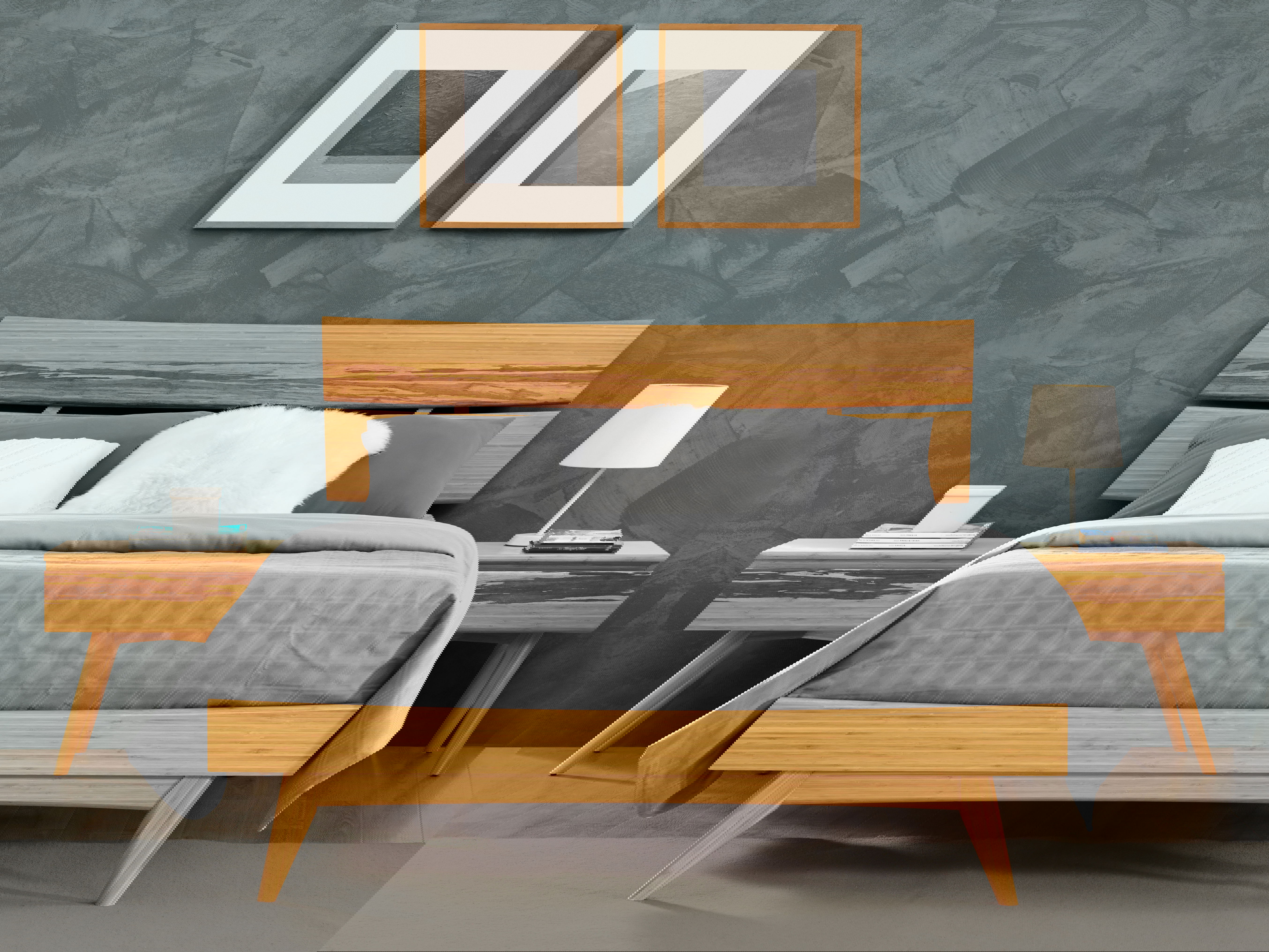 Azara Nightstand, Caramelized, by Greenington, 18.5" length x 22" width x 21.25" height View 5