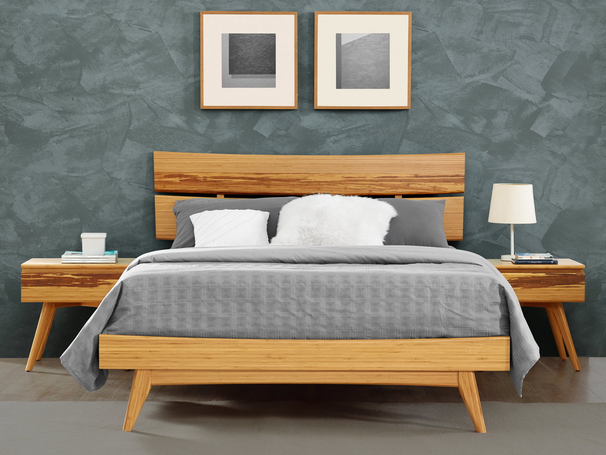 Azara Nightstand, Caramelized, by Greenington, 18.5" length x 22" width x 21.25" height View 5
