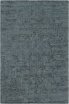 Quartz Handmade Rug, by Surya, 7'6" length x 5' width thumbnail