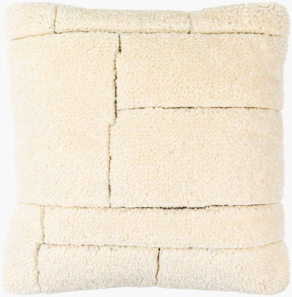 Jakob Accent Pillow, Decorative Pillow by Surya, 18" length x 18" width