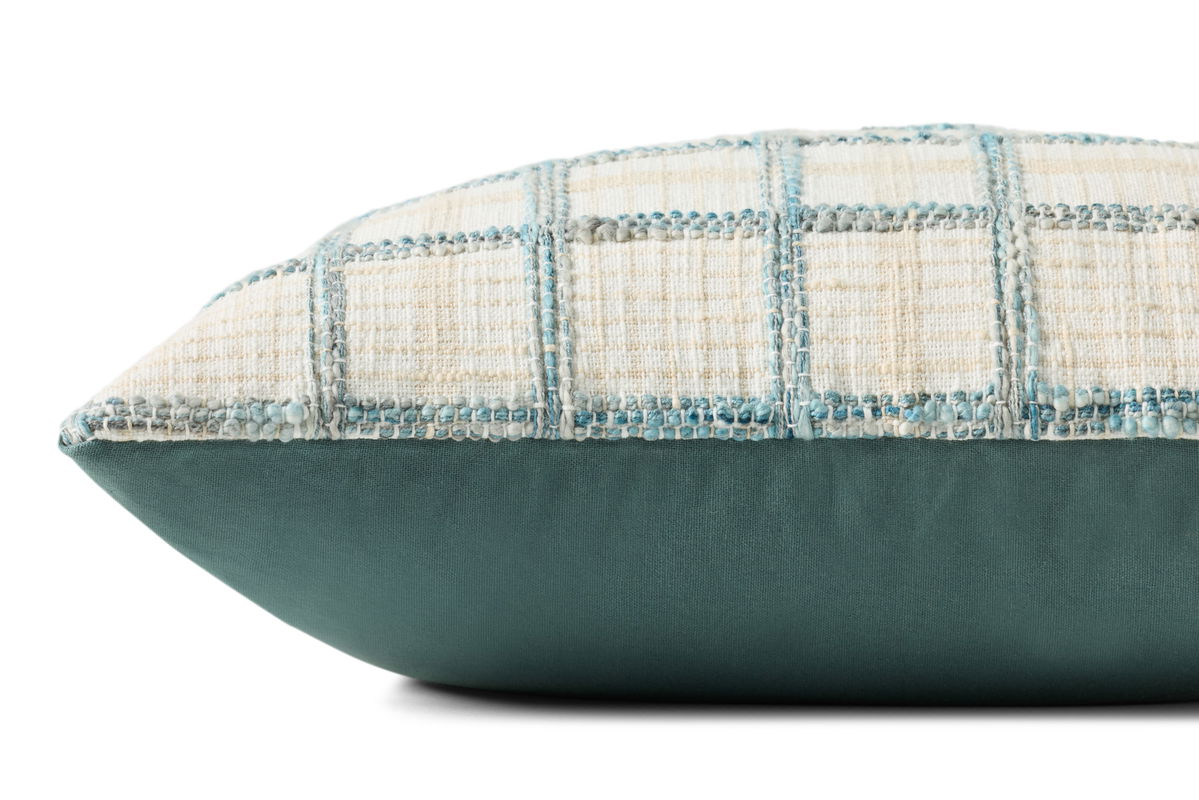 Chris Loves Julia x Loloi Norman Pillow, Decorative Pillow, 20" length x 20" width View 3