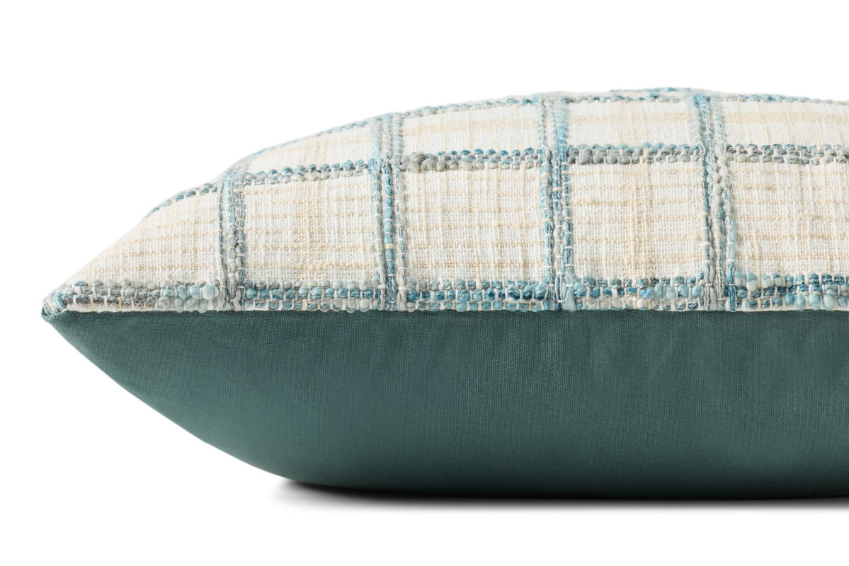 Chris Loves Julia x Loloi Norman Pillow, Decorative Pillow, 20" length x 20" width View 3