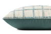 Chris Loves Julia x Loloi Norman Pillow, Decorative Pillow, 20" length x 20" width thumbnail 3