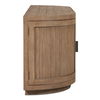Nicola Media Cabinet Natural, Console Table by Moe's Home, 70.9" width x 26" height x 17.7" depth thumbnail 3