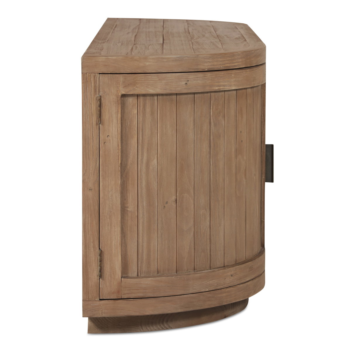 Nicola Media Cabinet Natural, Media Console by Moe's Home, 70.9" width x 26" height x 17.7" depth View 3