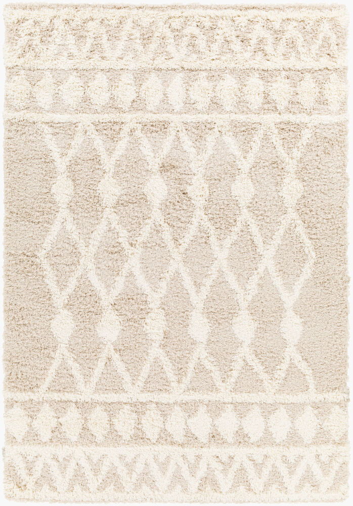 Urban Shag Machine Woven Rug, by Surya, 1'3.75" length x 1'3.75" width