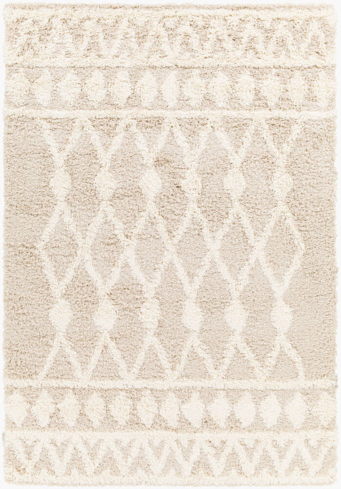 Urban Shag Machine Woven Rug, by Surya, 1'3.75" length x 1'3.75" width