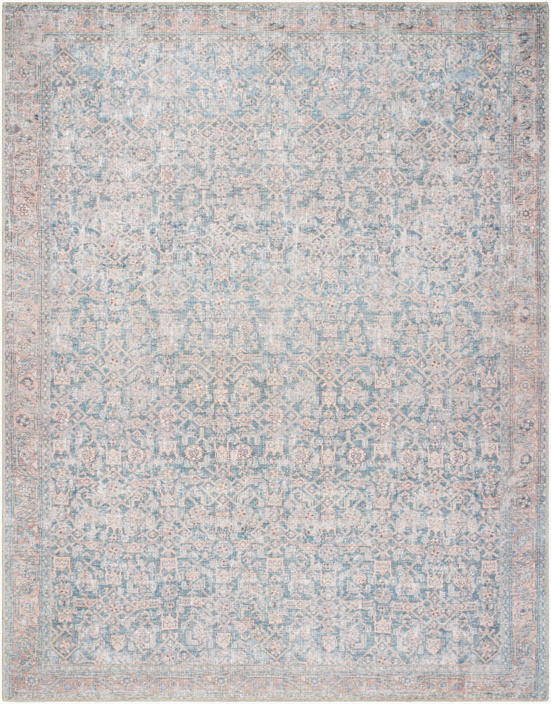 Lorelai Machine Woven Rug, by Surya, 9'0.27" length x 6'6.74" width