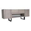 Tiburon Media Cabinet Blush Multi thumbnail 2