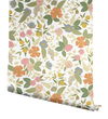 Colette Rose Multicolor Peel & Stick Wallpaper thumbnail 2