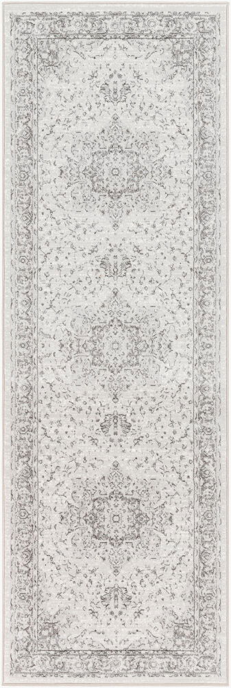Contempo Machine Woven Rug, by Surya, 1'5.72" length x 1'5.72" width