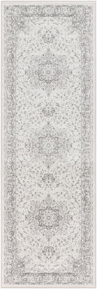 Contempo Machine Woven Rug, by Surya, 7'10.49" length x 2'7.5" width