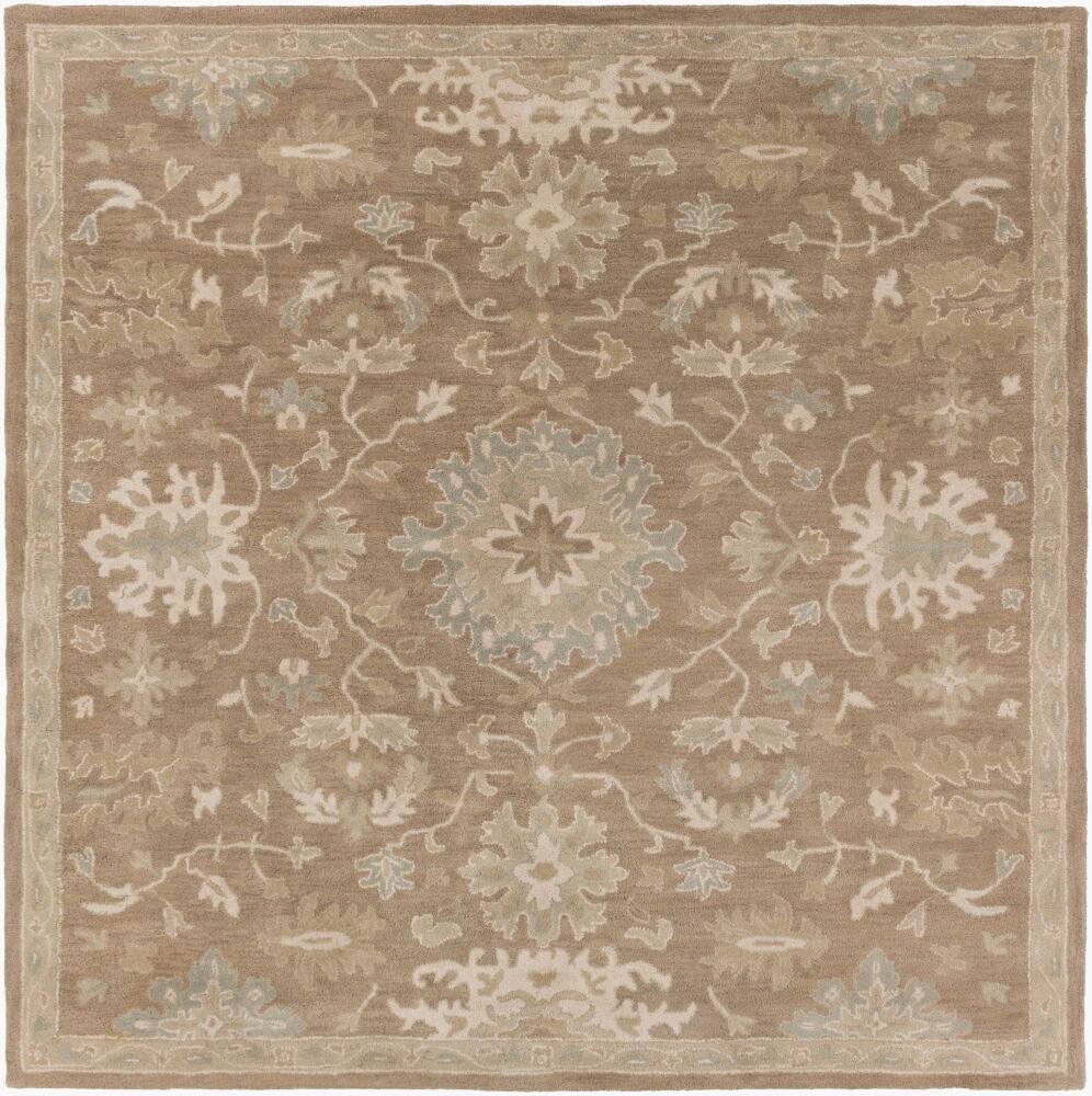 Caesar Handmade Rug, by Surya, 8' length x 8' width
