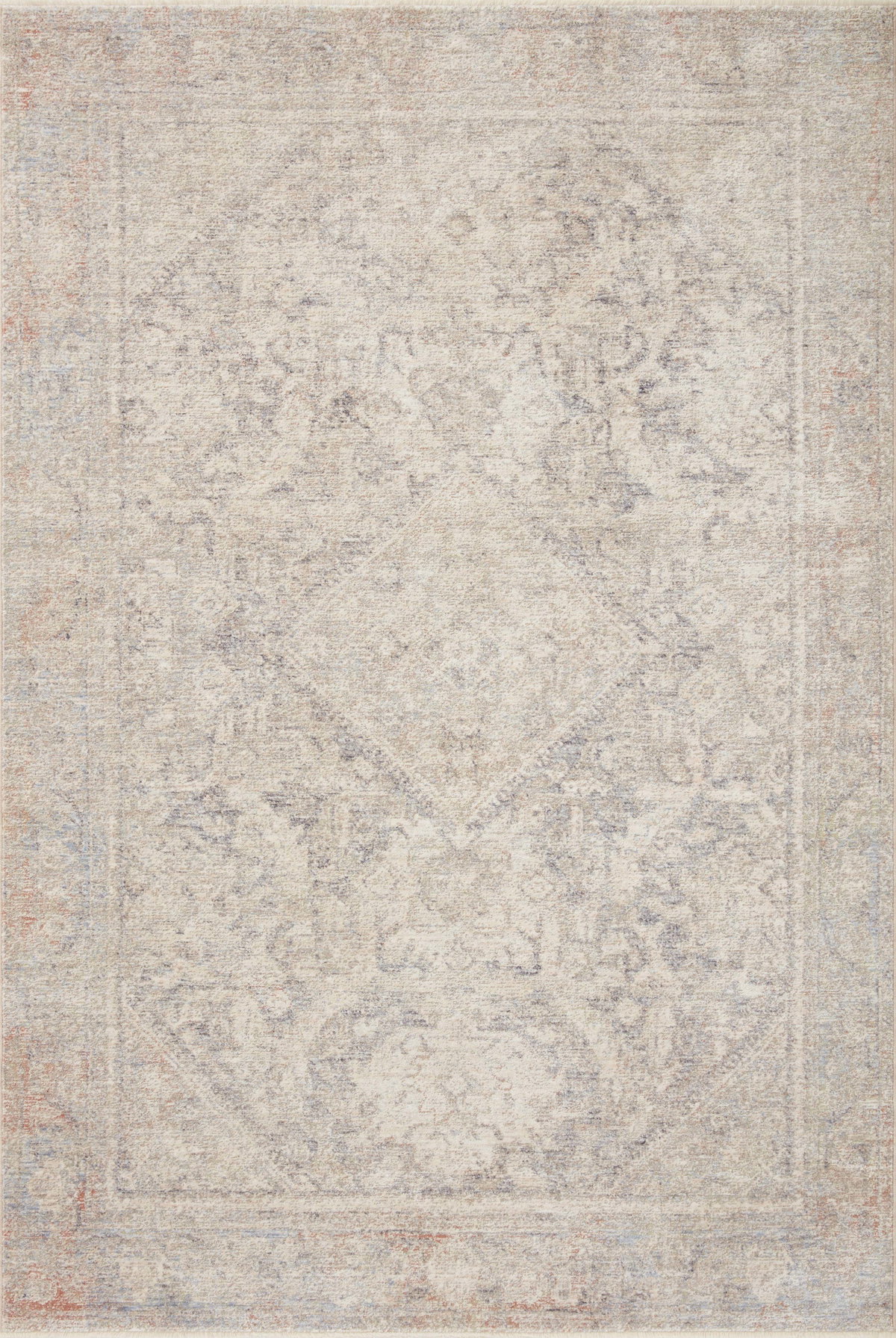 Magnolia Home by Joanna Gaines x Loloi Carlisle Rug, 1'6" length x 1'6" width View 1