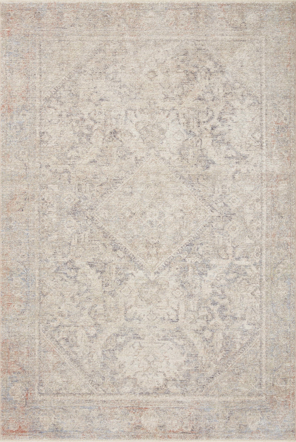 Magnolia Home by Joanna Gaines x Loloi Carlisle Rug, 5'3" length x 5'3" width