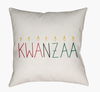 Kwanzaa II Accent Pillow, Decorative Pillow by Surya, 18" length x 18" width thumbnail