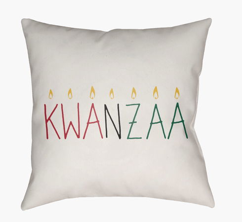Kwanzaa II Accent Pillow