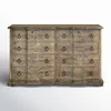 Boheme 8 - Drawer Dresser, by Hooker Furniture, 68.75" width x 42.25" height x 20" depth thumbnail 2