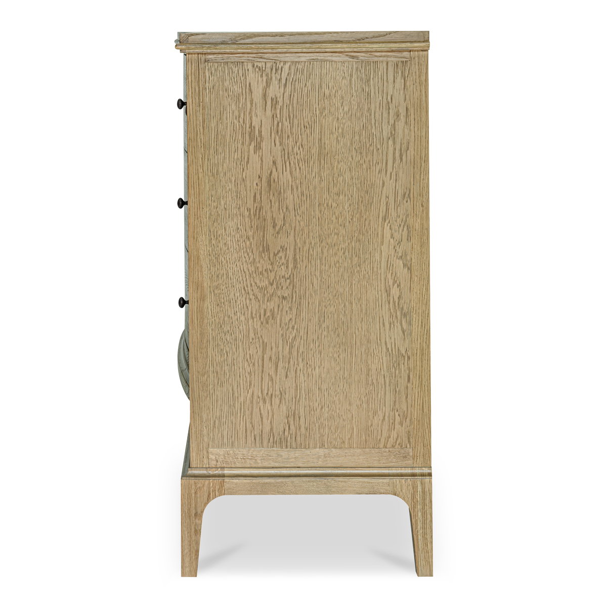 Sadie Sideboard Brown, Cabinets & Sideboard by Moe's Home, 78.75" width x 33.88" height x 17.75" depth View 3