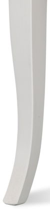 Goccia Side Chair, Cortina White, Crema thumbnail 6