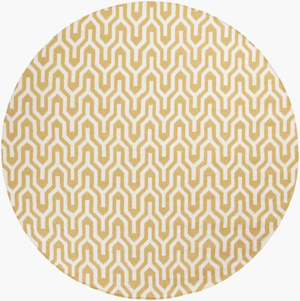 Fallon Handmade Rug, by Surya, 8' length x 8' width