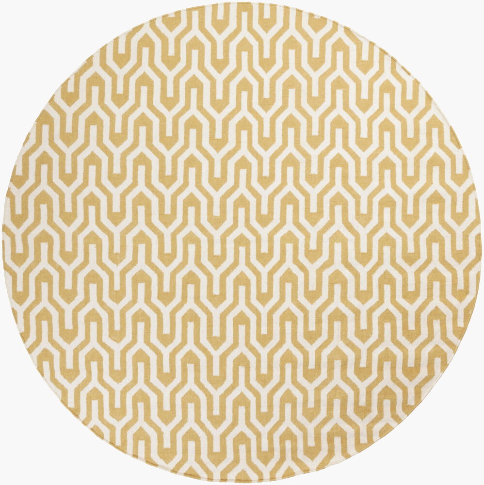Fallon Handmade Rug, by Surya, 8' length x 8' width