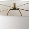 Forage Dark Scalloped Table Lamp thumbnail 6