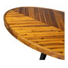 Parq Oval Coffee Table Amber thumbnail 7