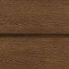 Chadwick Nightstand Brown, by Dovetail, 28" width x 25.6" height x 17.7" depth thumbnail 7