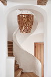 Scallop Chandelier, by Woven, 32.25" height x 29.75" diameter thumbnail 2