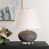 Beckley Gray Stone Table Lamp thumbnail 1