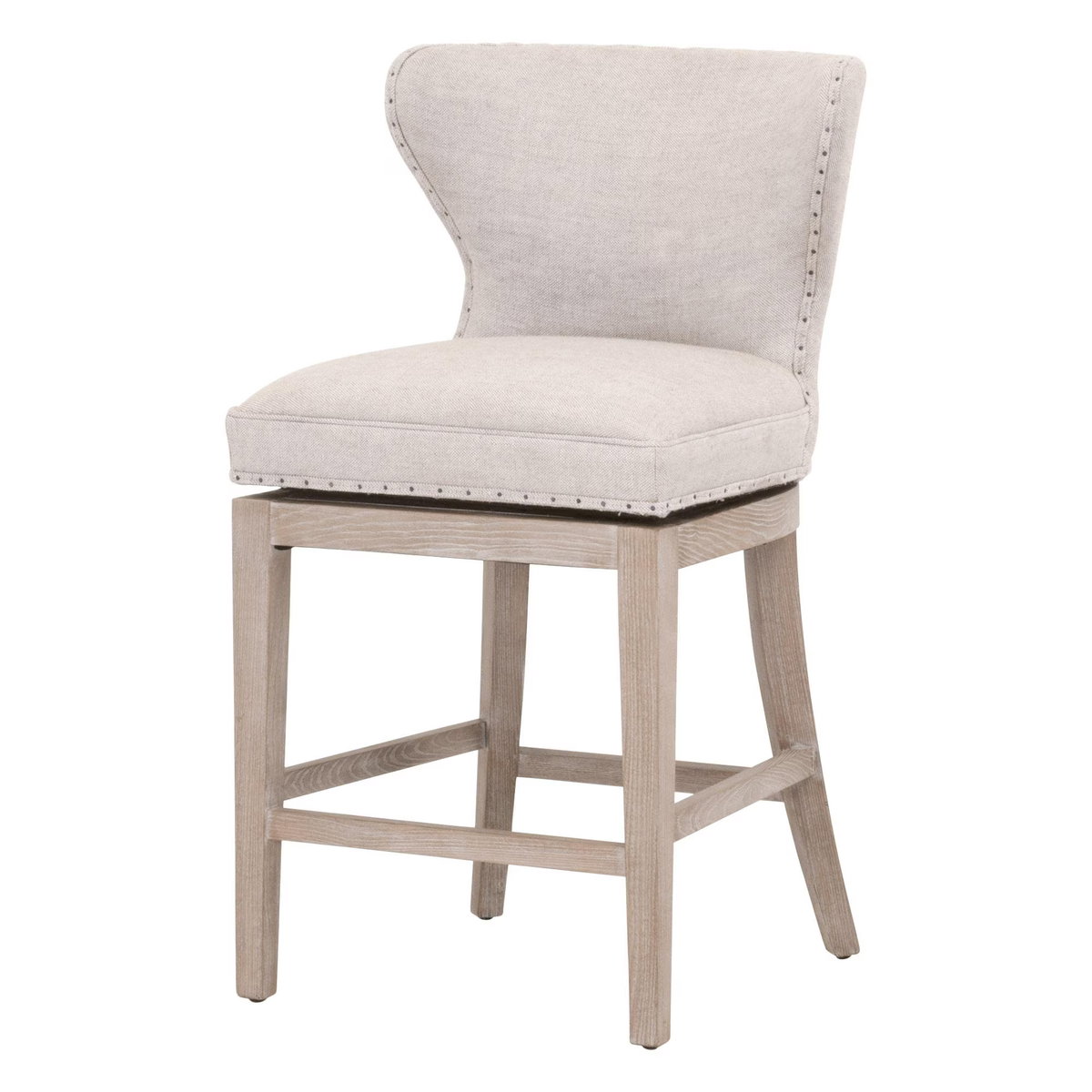 Milton Swivel Counter Stool, Dining Chair by Essentials for Living, 22.5" width x 38.25" height x 23.5" depth View 2
