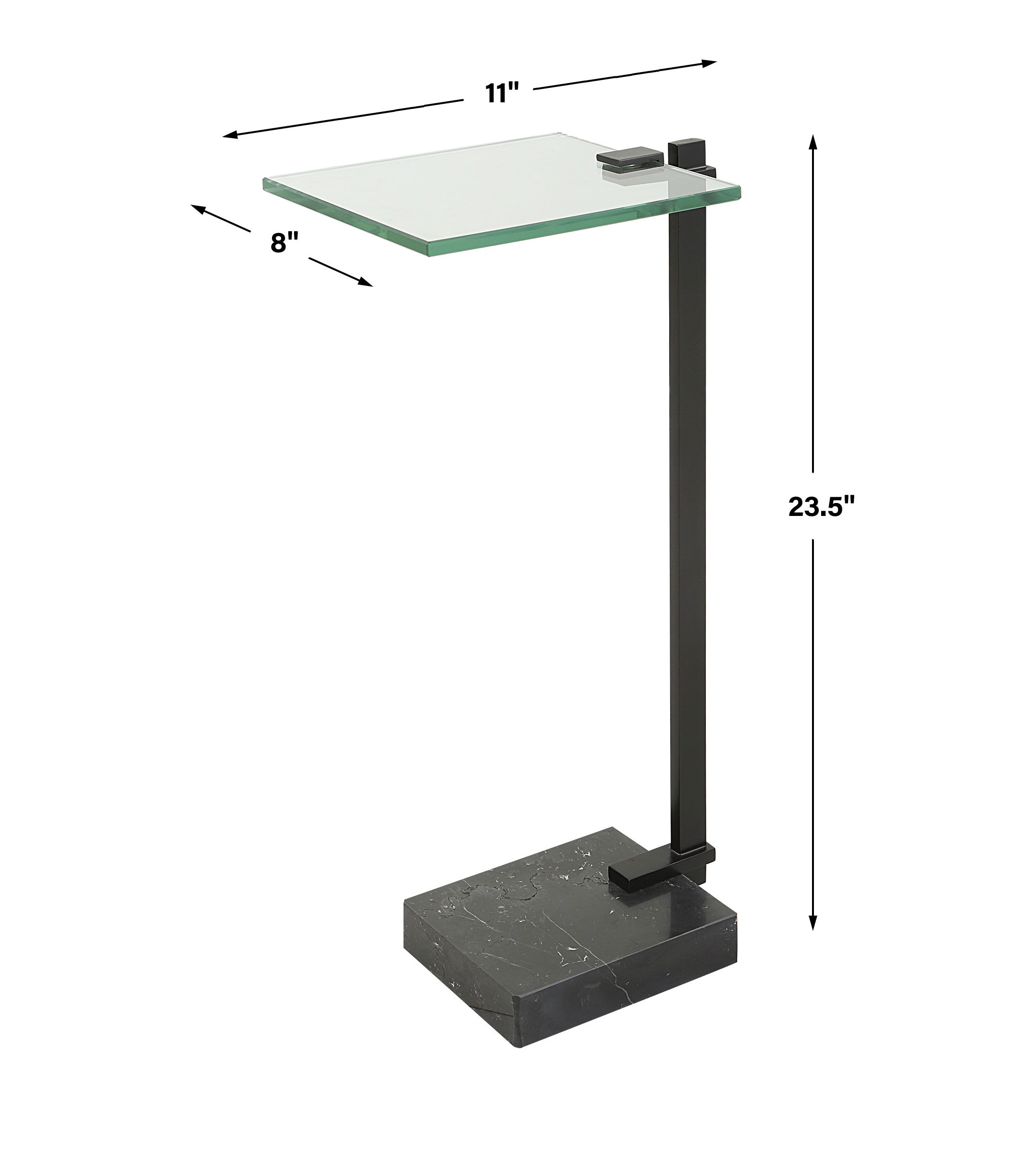 Butler Black Accent Table large image 