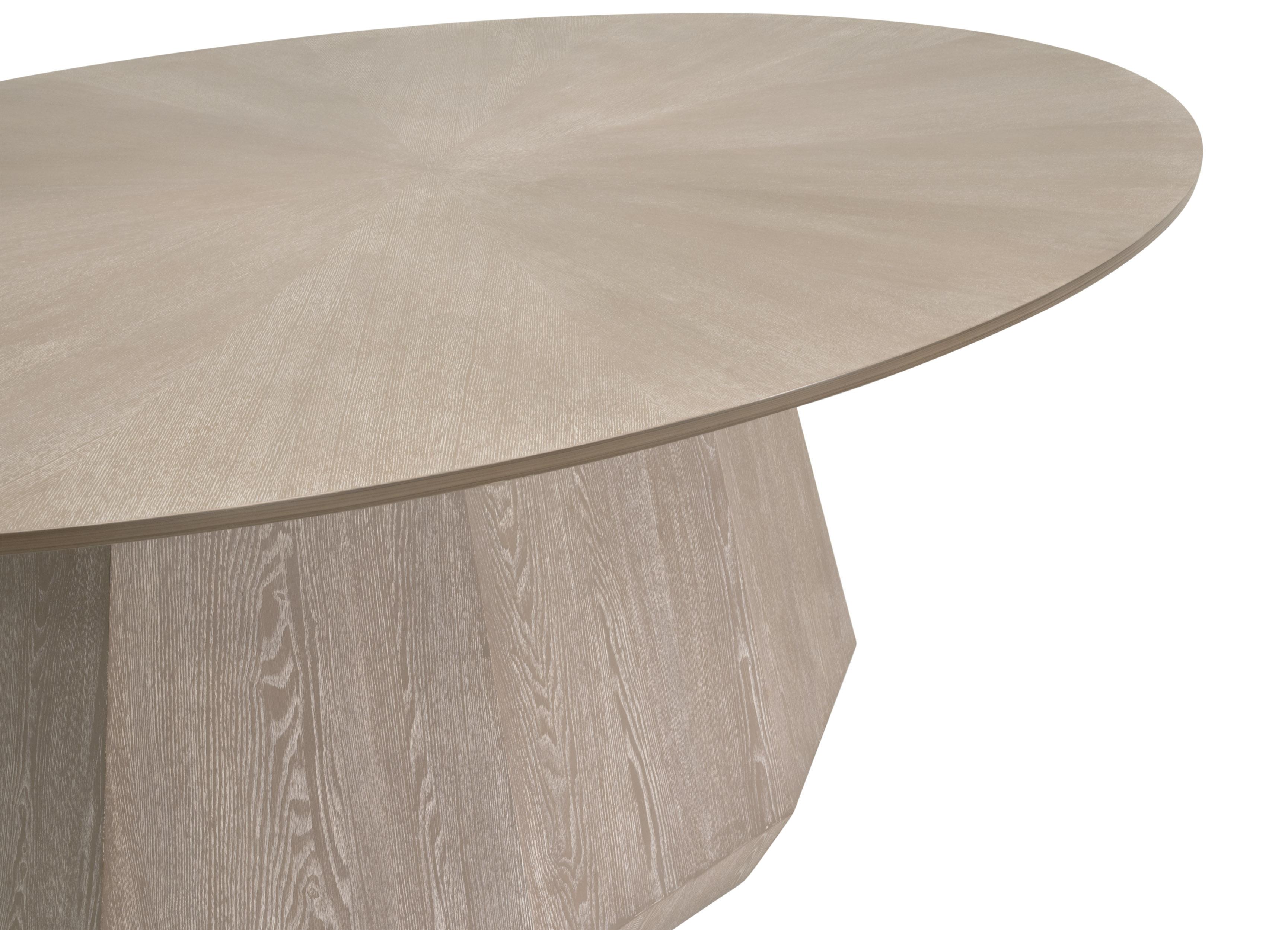 Coulter Oval Dining Table, by Essentials for Living, 78" width x 30" height x 50" depth View 4